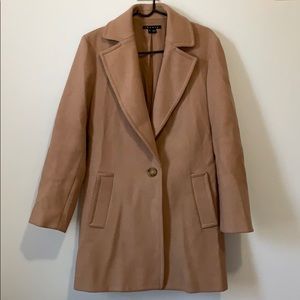 Theory wool camel coat